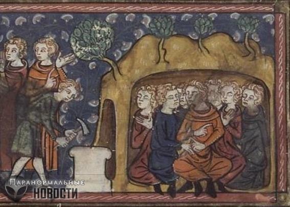 Историческая загадка семерых юношей, проспавших 200 лет в пещере