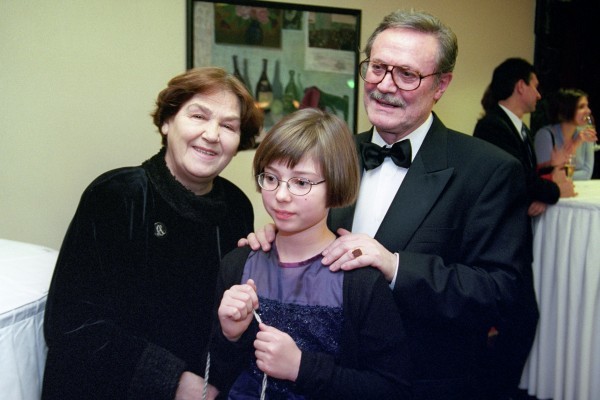 Умерла супруга актёра Юрия Соломина