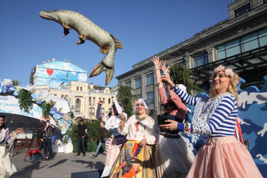 Фестиваль «Рыбная неделя» открылся в Москве