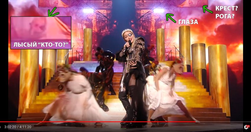 МАДОННА РАССКАЗАЛА О «БУДУЩЕМ».