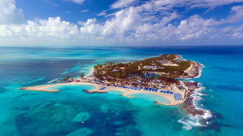 CocoCay: открывается частный остров круизной линии за $250 миллионов