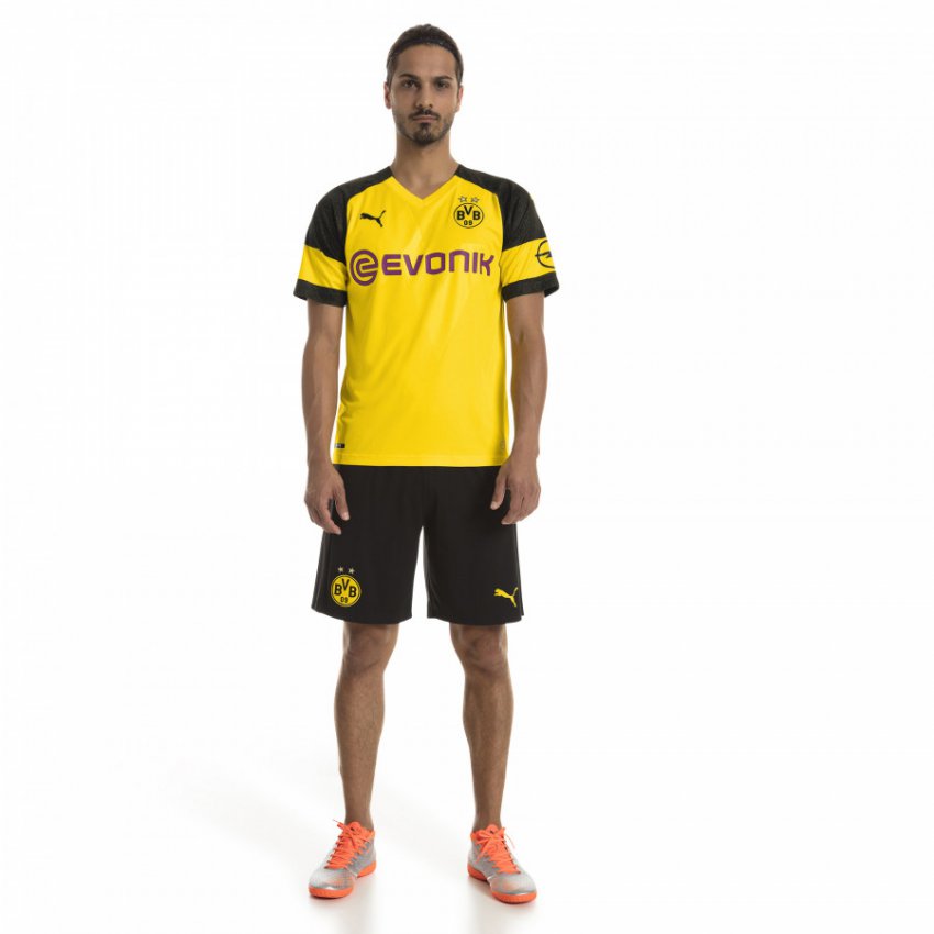 «Боруссия Дортмунд»: игра в союзе с PUMA