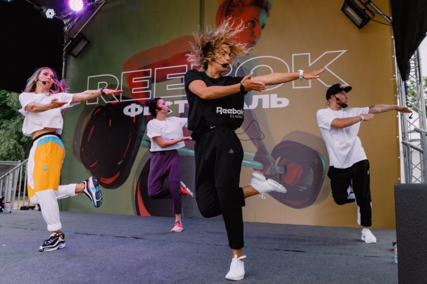 Больше 7000 человек поучаствовали в забеге «Reebok. Стань Человеком»