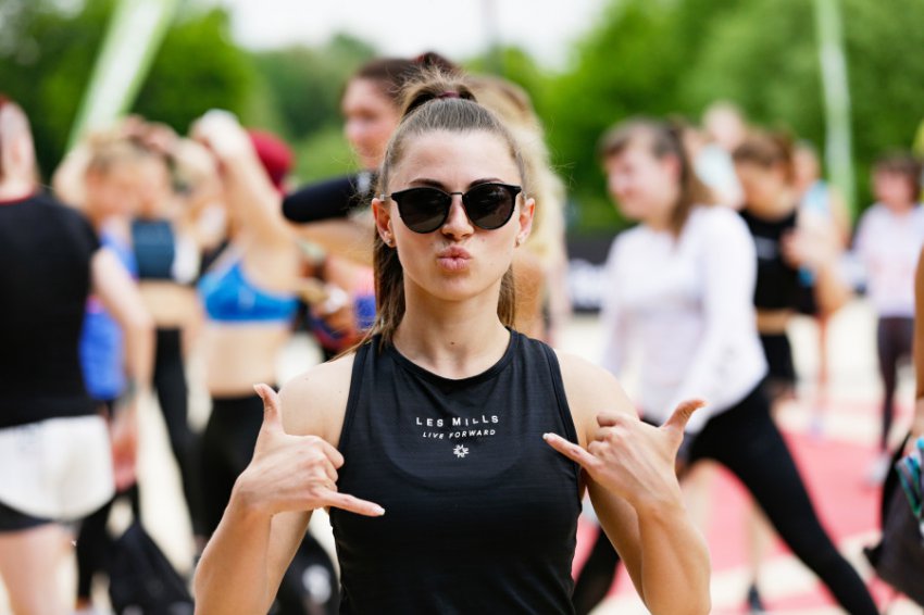 Больше 7000 человек поучаствовали в забеге «Reebok. Стань Человеком»