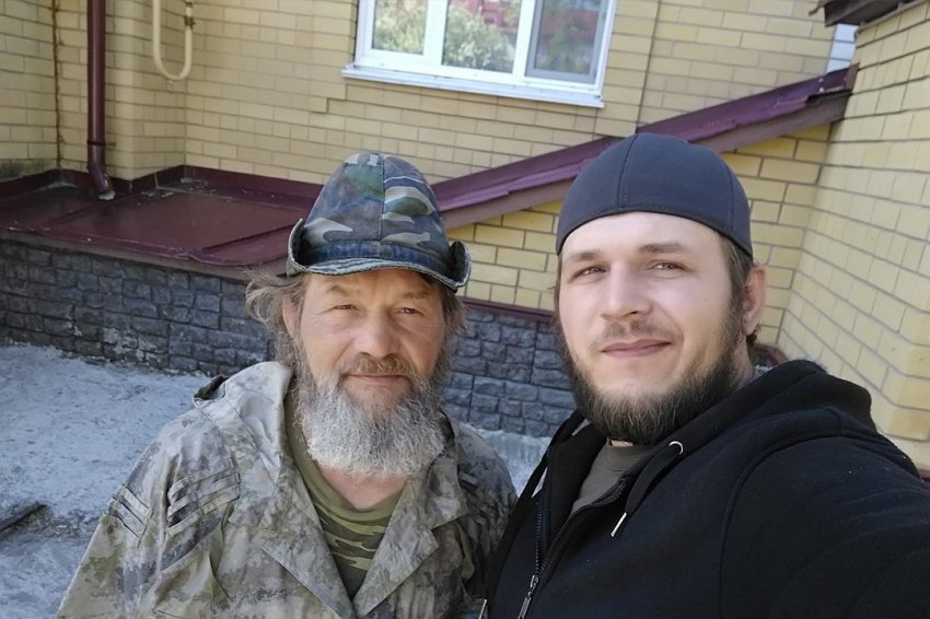 С одним рюкзаком 42 тысячи километров по России: странник идет в Тюмень через всю страну