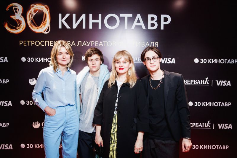 У Анны Михалковой подросли, хотя и разные по типажу, но оба красавцы сыновья