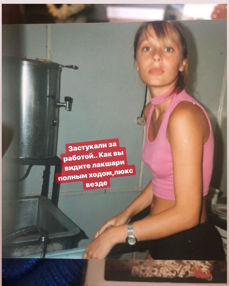 Сутулая, без макияжа и в общаге: Наталья Рудова поделилась кадрами своей тяжелой юности