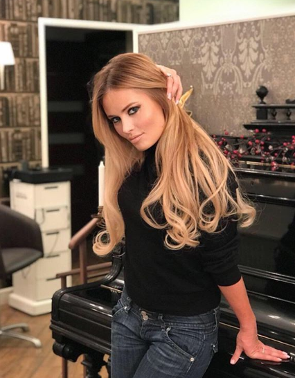 Дана Борисова вмешалась в конфликт Малахова и Галкина