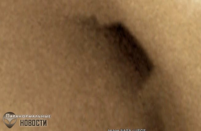 На картах Марса нашли прямоугольный вход в «инопланетную базу»‎
