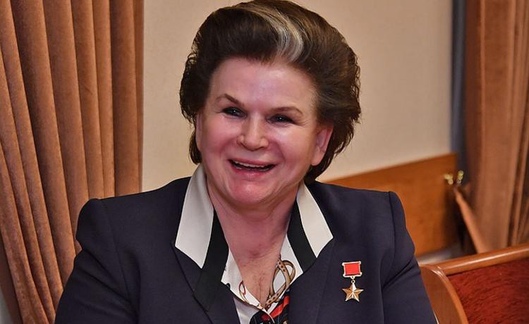 Валентина Терешкова раскрыла тайну, связывающую ее, Гагарина и Королева больше 50 лет