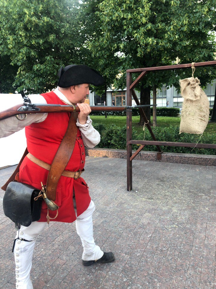 Пушкинская площадь представляет Петровское время на фестивале «Времена и эпохи»