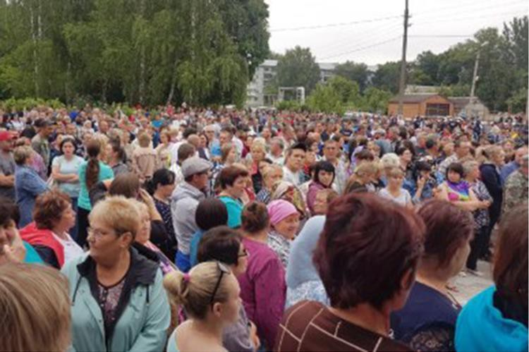 Беспорядки в Чемодановке