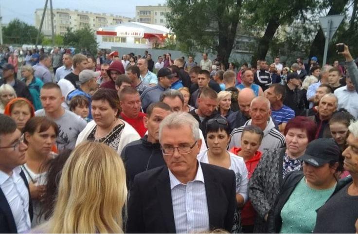Беспорядки в Чемодановке