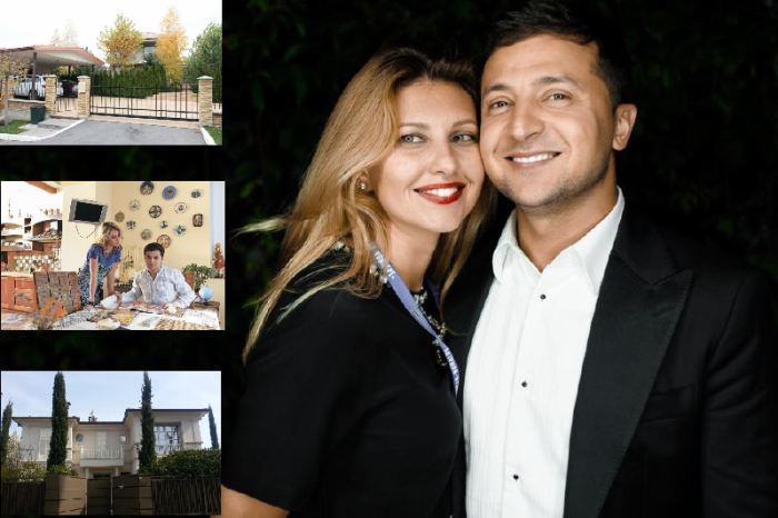 Земельные владения и состояние Владимира Зеленского