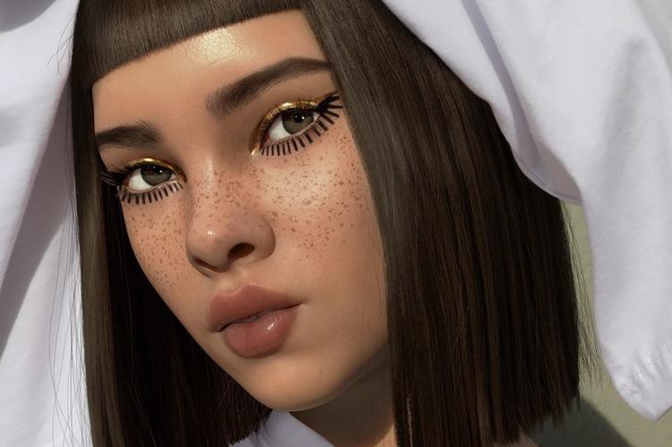 Виртуальные инфлюэнсеры. Lil Miquela