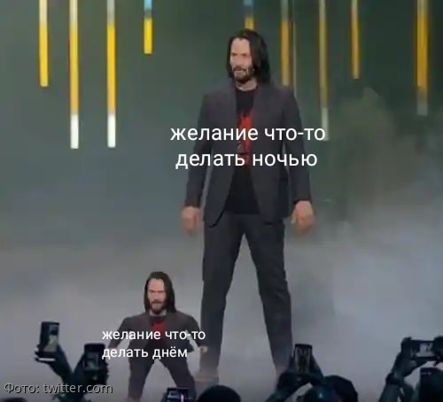 Уменьшенный Киану Ривз стал мемом, который покорил Интернет
