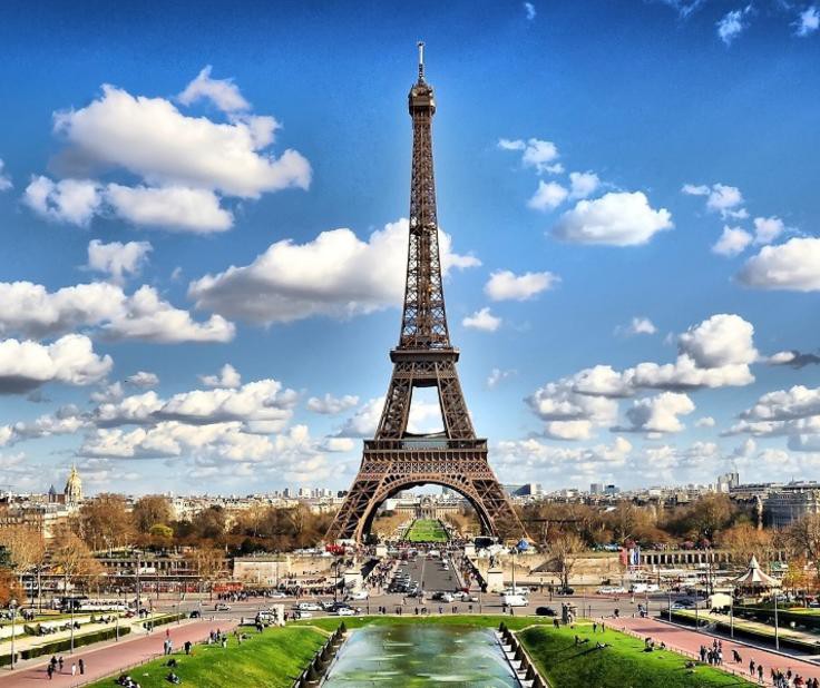 5 самых посещаемых стран мира