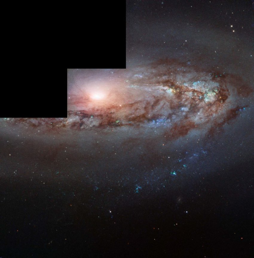 К Млечному Пути приближается галактика Messier 90