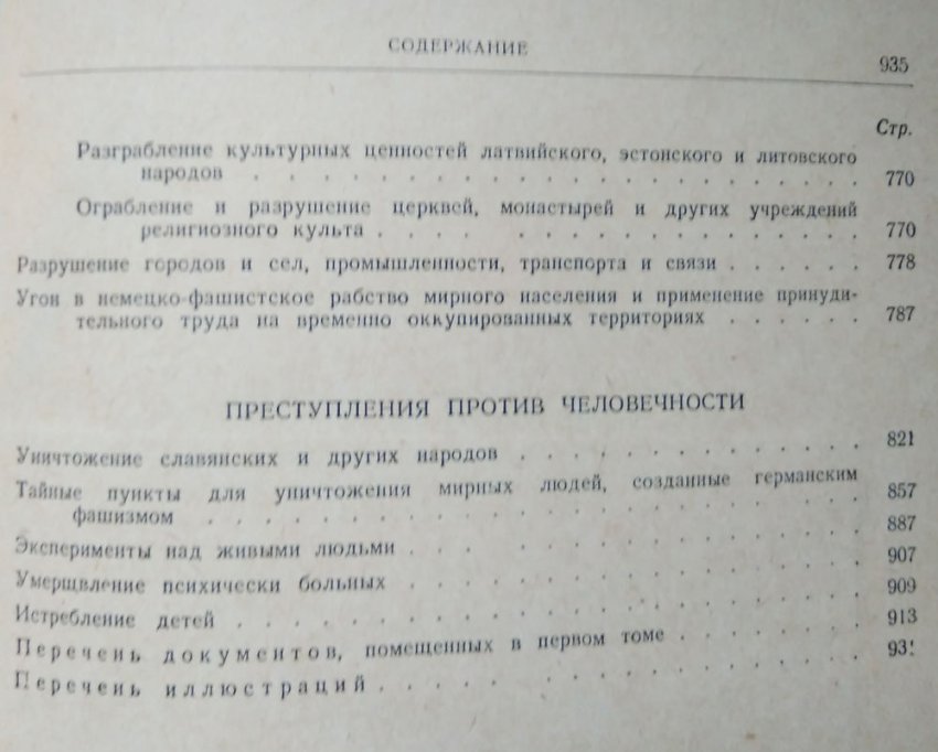 Подмена приговора Нюрнбергского трибунала о 6.млн погибших евреях