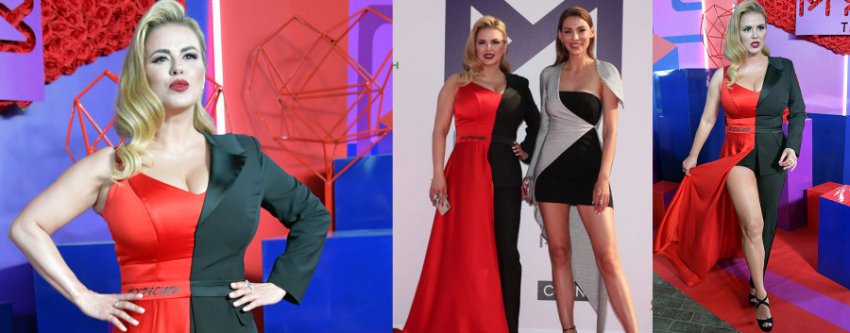 Лучшие и худшие наряды звезд на Премии МУЗ-ТВ 2019