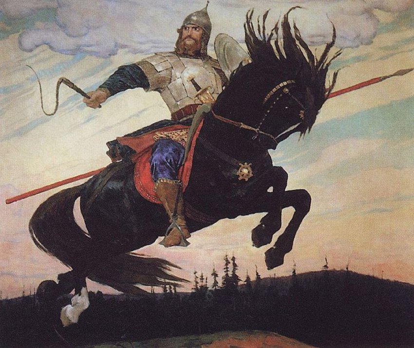 Девы-воительницы в русских былинах