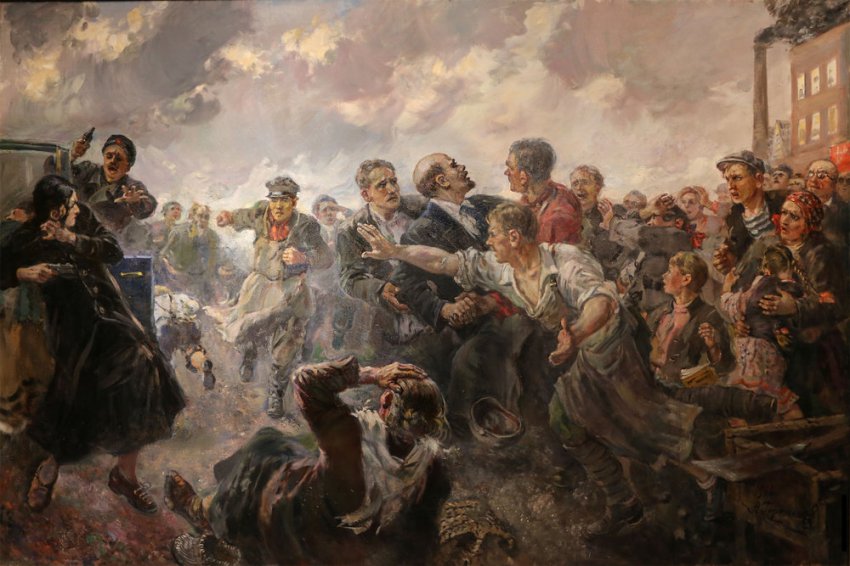 Покушение на Ленина. Убийц было двое