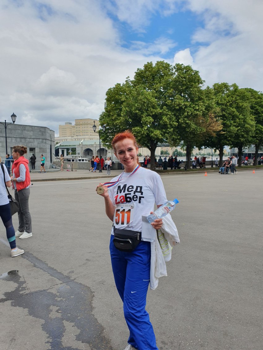 В День медицинского работника прошел благотворительный забег памяти доктора Лизы