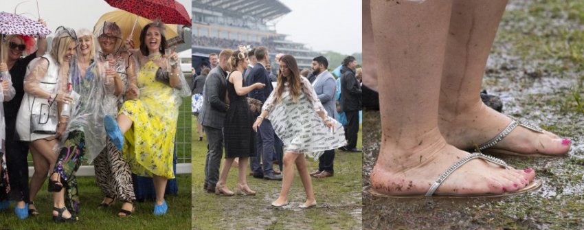 Нелепые снимки гостей королевских скачек Royal Ascot