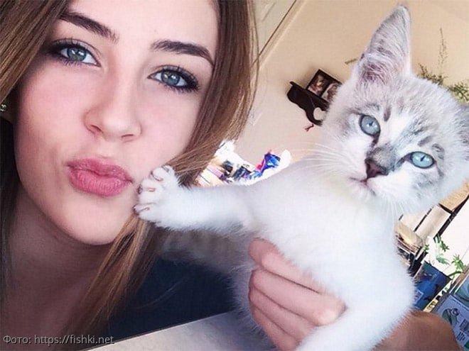 10 фото котов, которые терпеть не могут обниматься и целоваться