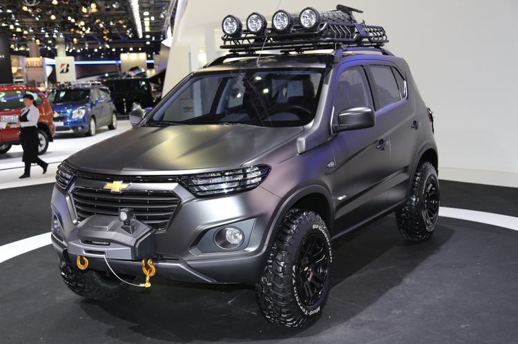 Второе дыхание для Chevrolet Niva
