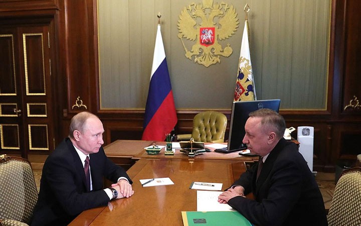 Путин одобрил введение туристического сбора в Санкт-Петербурге
