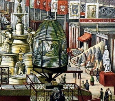 Беспроводное электричество на промышленной выставке XIX века