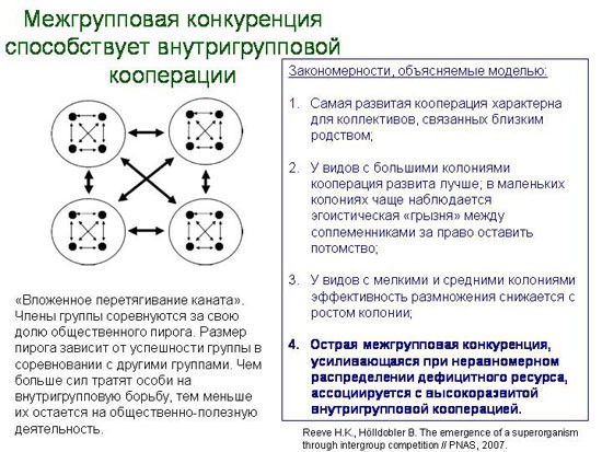 Эволюционные основы человеческого альтруизма. Часть 1-3
