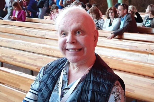 Моисеев ужаснул народ своим внешним видом