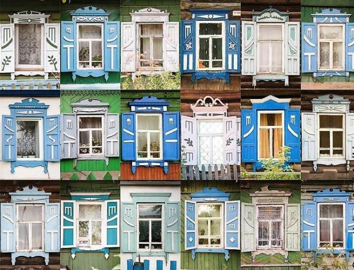 Оконные наличники как символ защиты в русском зодчестве