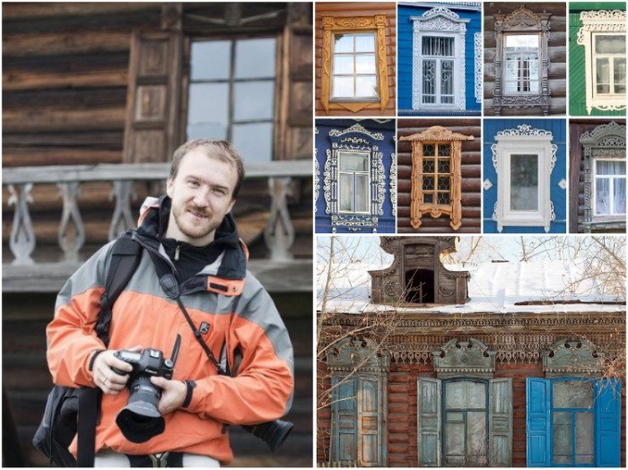 Оконные наличники как символ защиты в русском зодчестве