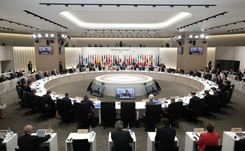 Семерка G7 и двадцатка G20 – марионетки глобального управления