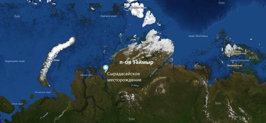 Сырадасай – самый северный проект «Енисейской Сибири»