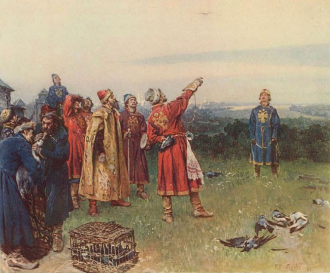 ПОДКАБЛУЧНИК - кого на Руси называли этим словом?