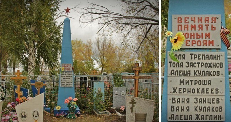 Подвиги 7-мерых расстрелянных пионеров-героев, о которых не рассказывают в школе Подвиги 7-мерых расстрелянных пионеров-героев, о которых не рассказывают в школе