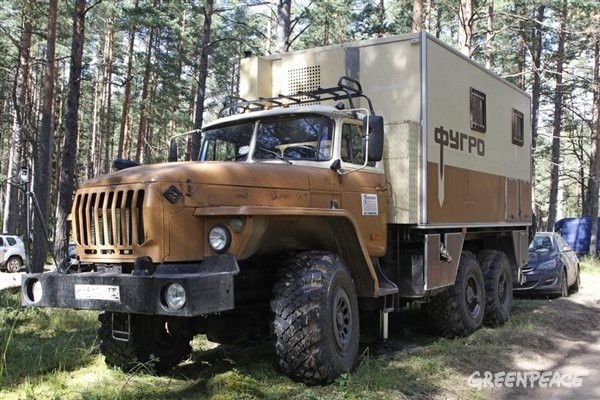 Строительство газопровода «Северный поток 2» - уничтожение природы