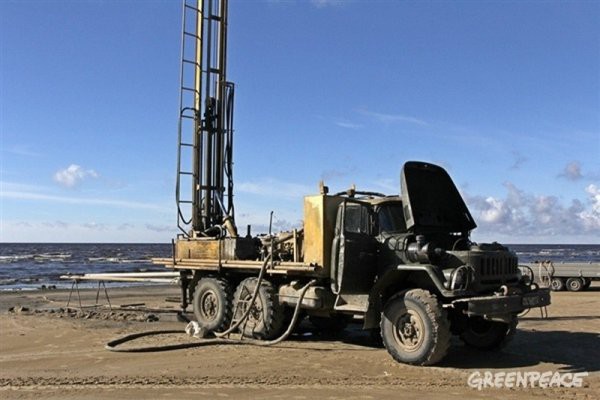 Строительство газопровода «Северный поток 2» - уничтожение природы