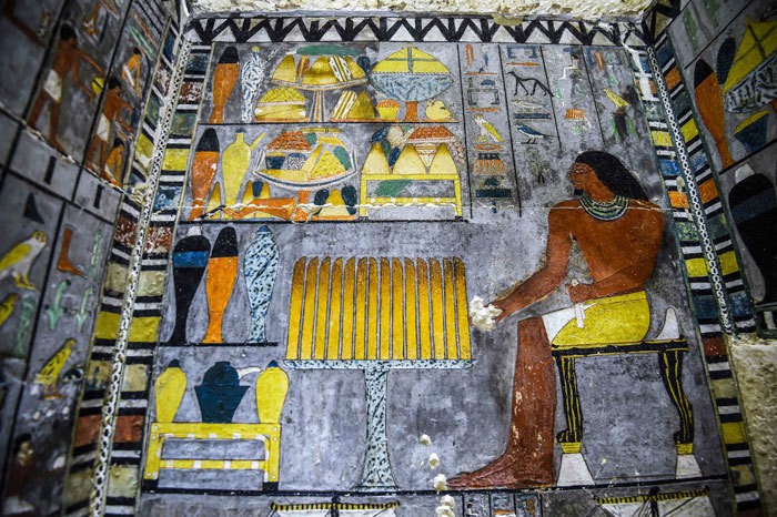 4000-летняя гробница, которую будто только что расписали: археологи сделали удивительное открытие