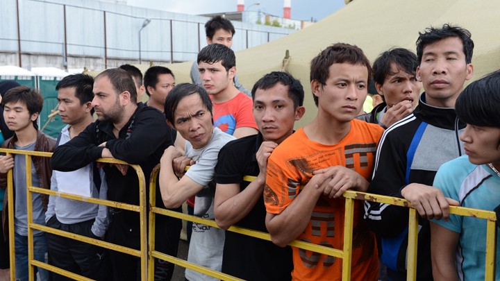 Миграция вопреки воли россиян: проблемы переселенцев Миграция вопреки воли россиян: проблемы переселенцев