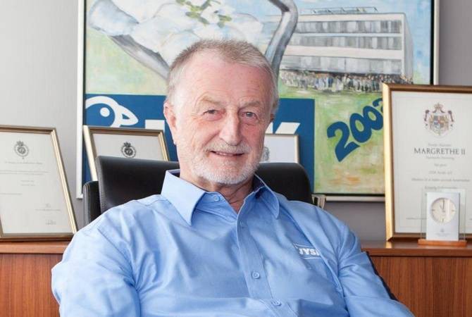 Ларс Ларсен миллиардер и создатель бренда Jysk скончался от рака