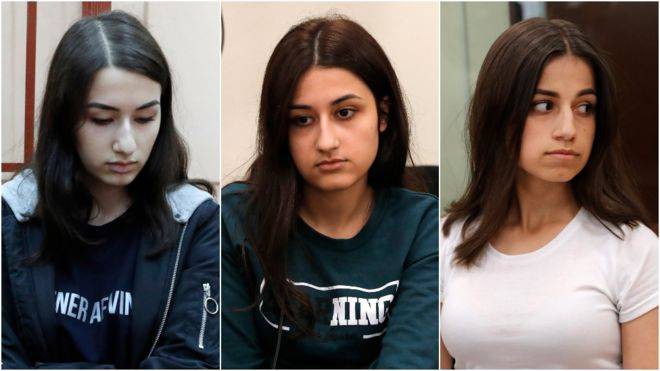 Правдивость показаний сестер Хачатурян была доказана Следственным комитетом России