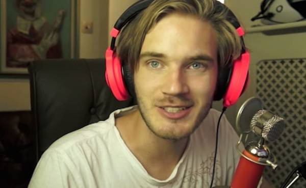 Самый оплачиваемый блоггер в мире, PewDiePie, женился на Марции Бизонин