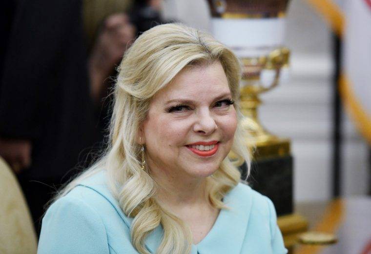 Сара Нетаньяху побывала в Киеве и запомнилась украинцам скандалом