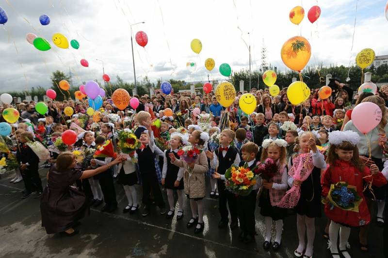 Школьники Москвы и Московской области на 1 сентября в 2019 году оденутся потеплее
