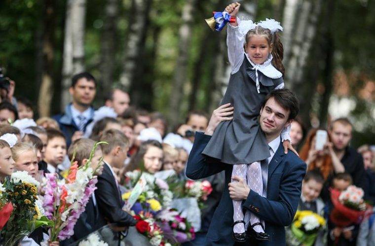 Будет ли проводиться линейка 1 сентября 2019 года в России, когда идти в школу